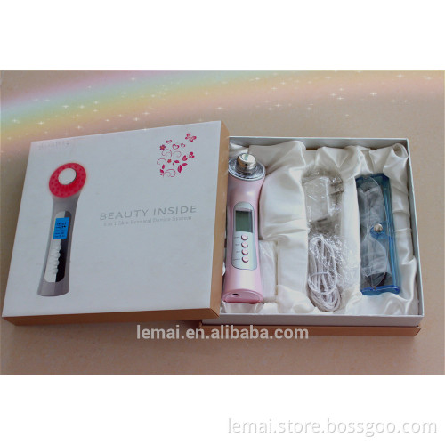 beauty machine ultrasonic photon galvanic facial massager skin care Multi-Functional Laser Beauty Equipment